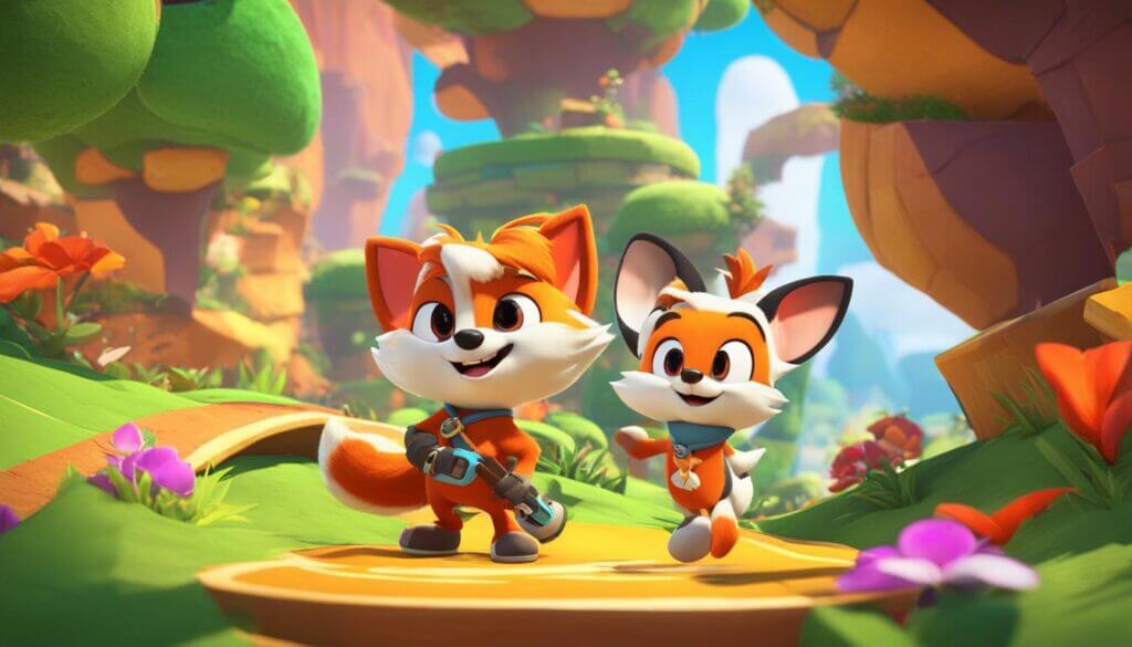 New Super Lucky's Tale