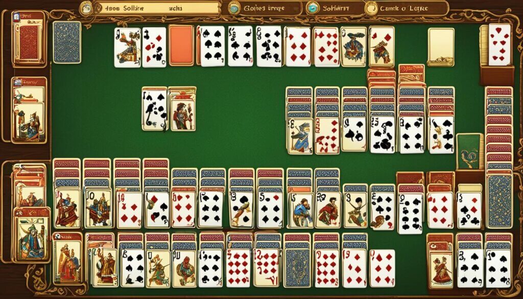 history of solitaire