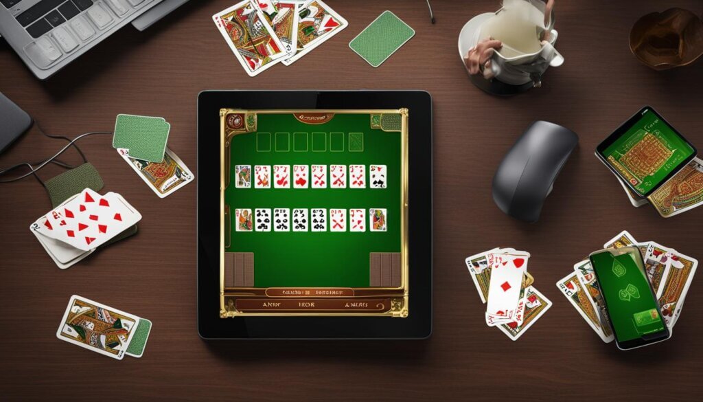 online solitaire games