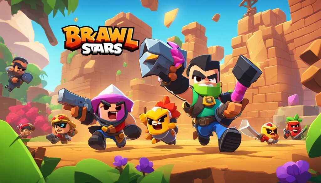 Brawl Stars map dynamics