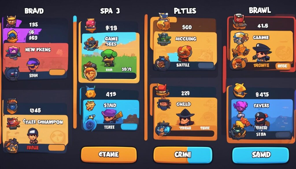 Brawl Stars progression image