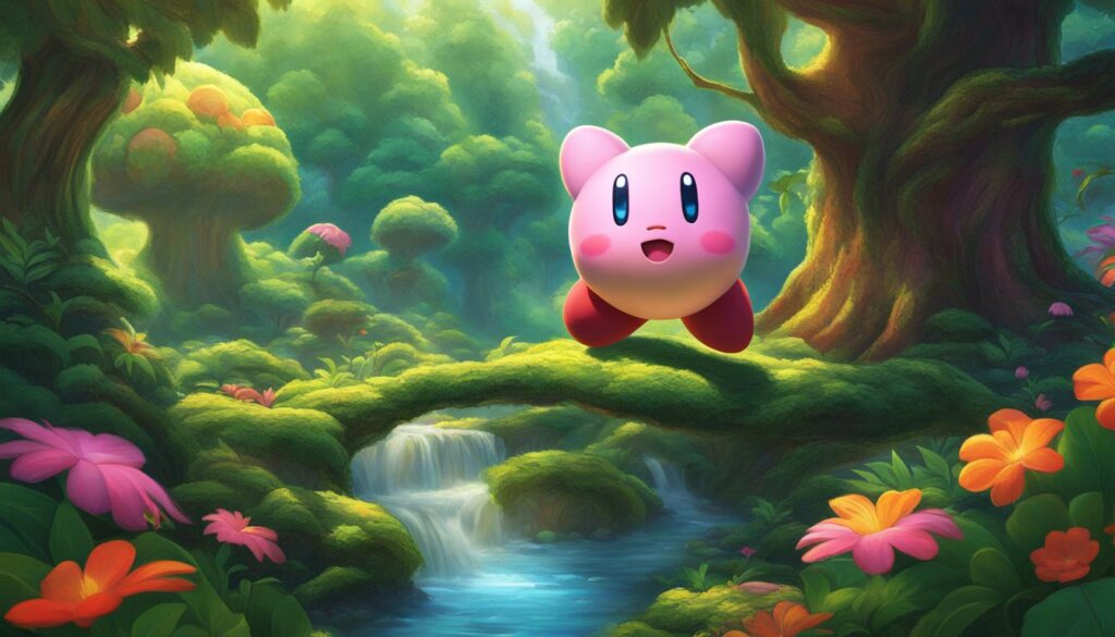 Kirby and the Forgotten Land