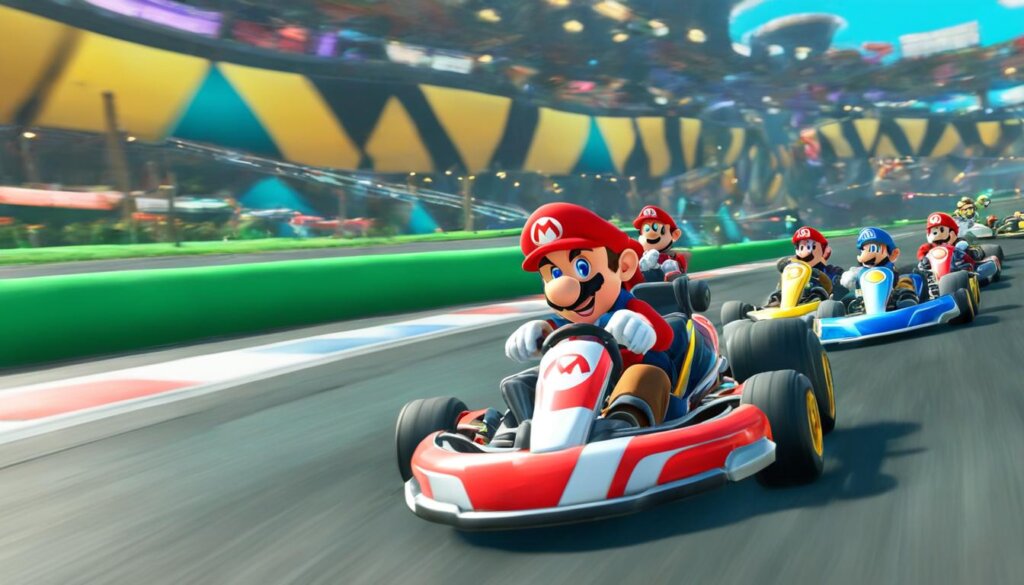 Mario Kart 8 Deluxe 200cc