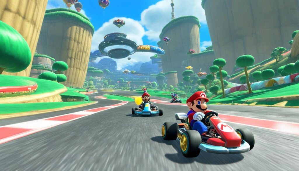 Mario Kart 8 Deluxe Courses and DLC