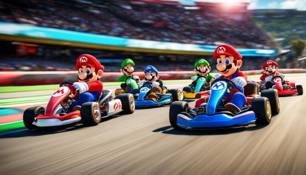 Mario Kart 8 Deluxe speed tips