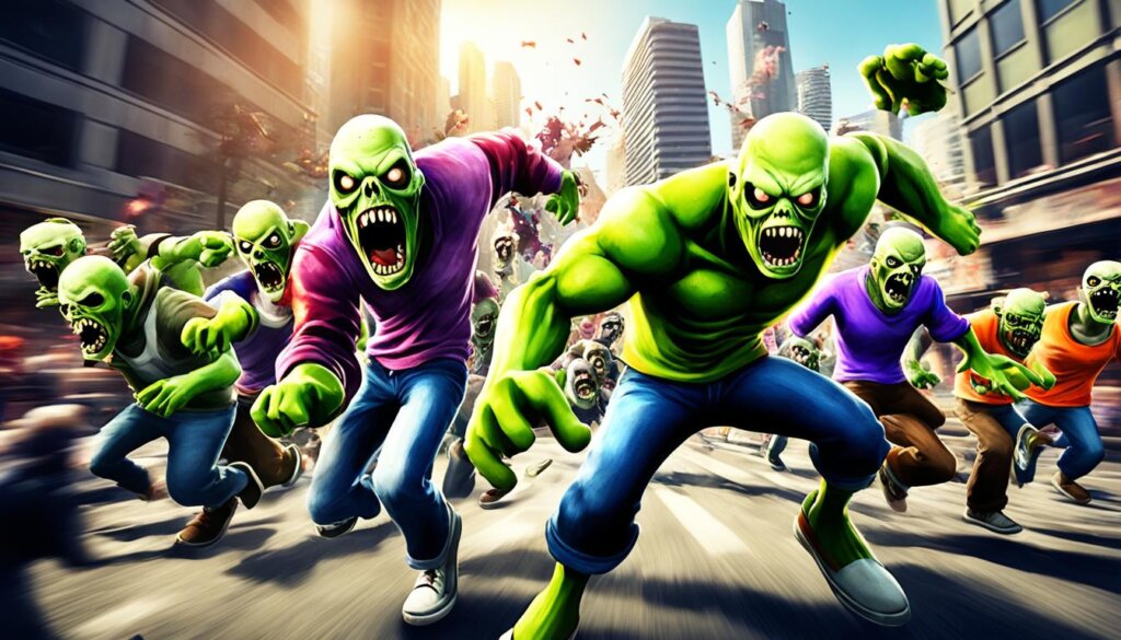 Zombie Tsunami Game