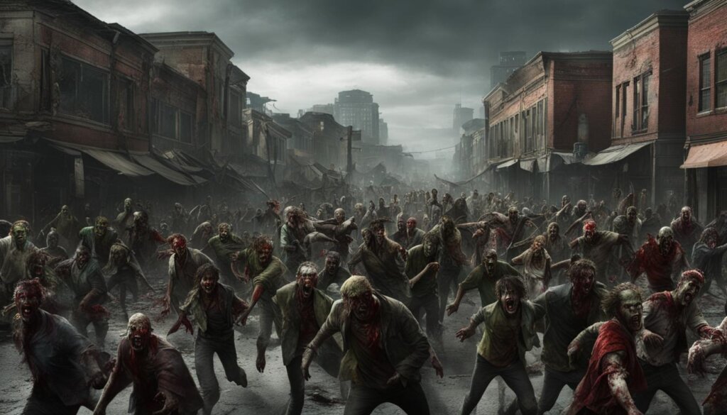 Zombie Tsunami Game Image