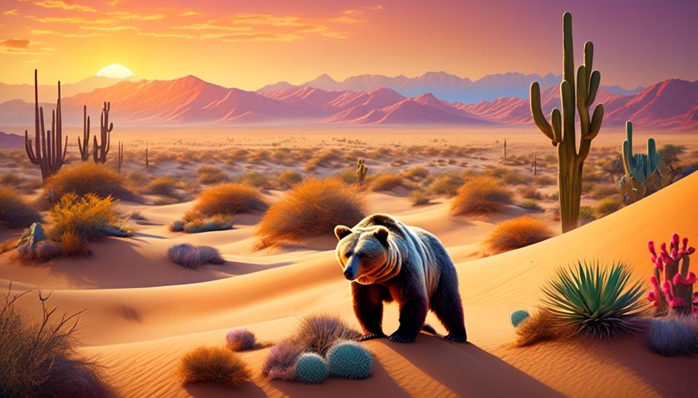 bears in beemothep desert