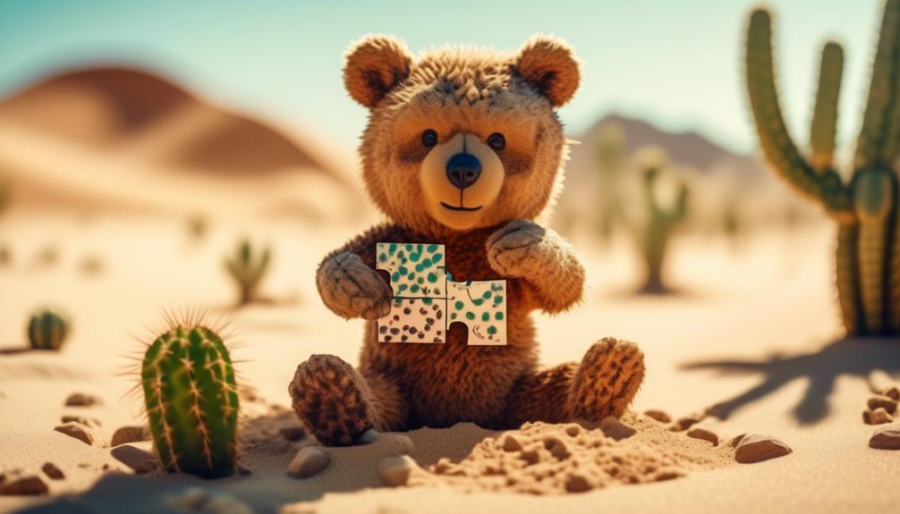 challenging bear themed puzzle game