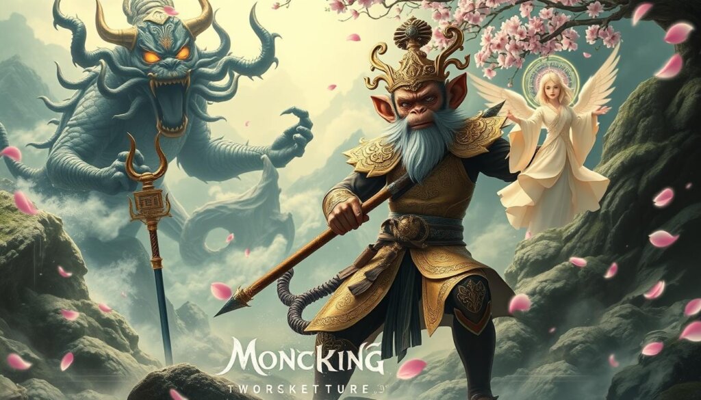 black myth wukong characters