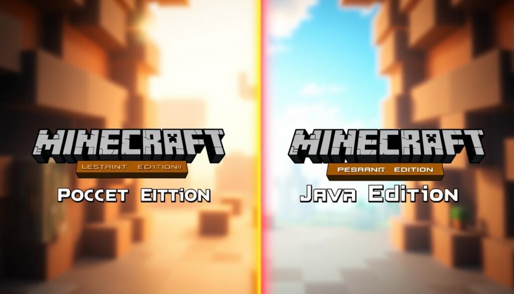 Minecraft edition comparison