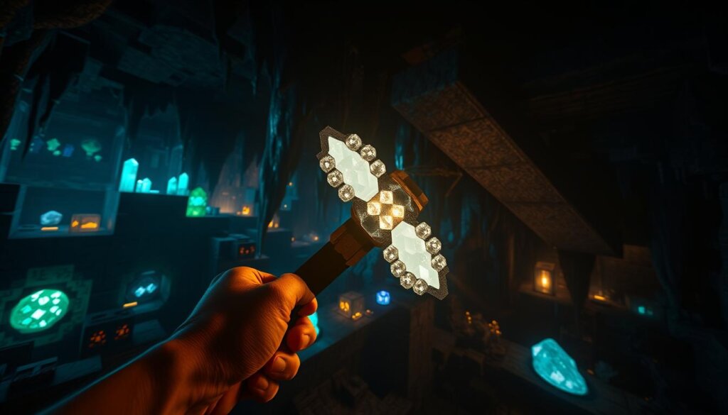 Minecraft safe mining guide
