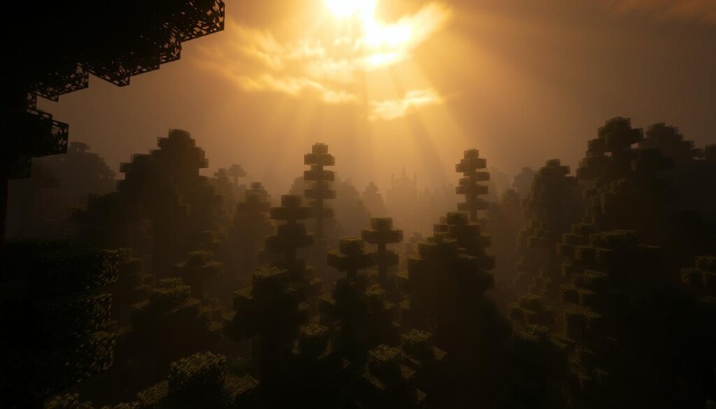 Sildurs Vibrant Shaders lighting effects