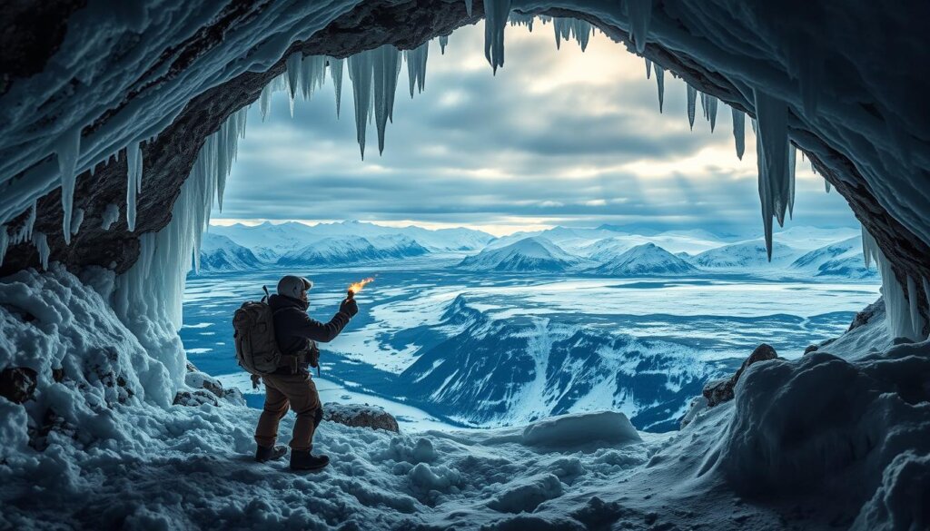 Snow Valley cave exploration