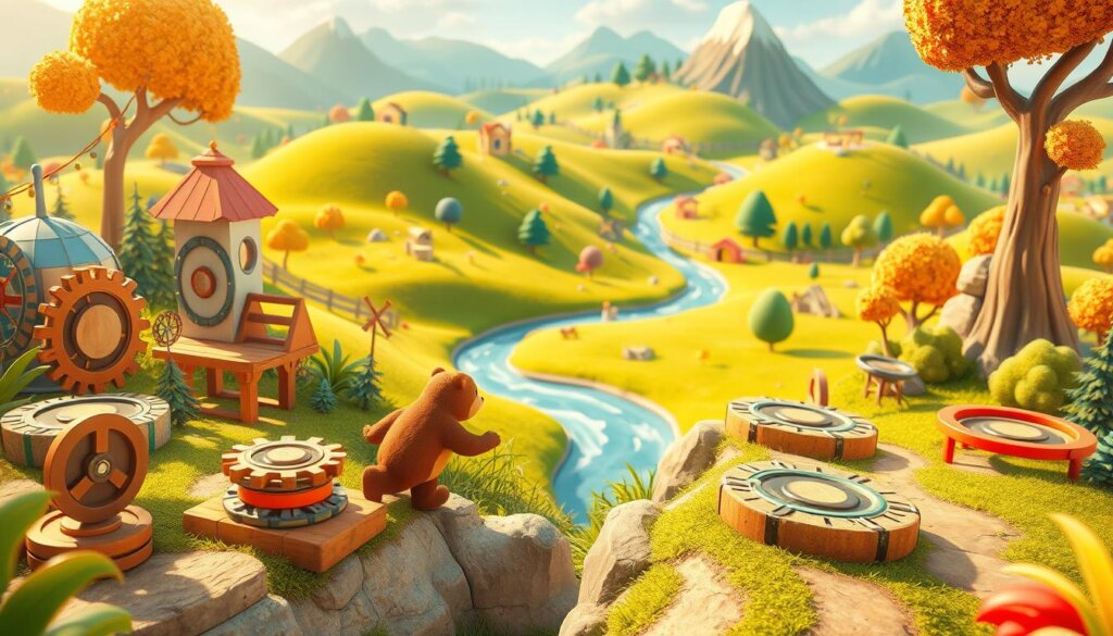 daily challenges and mini-games