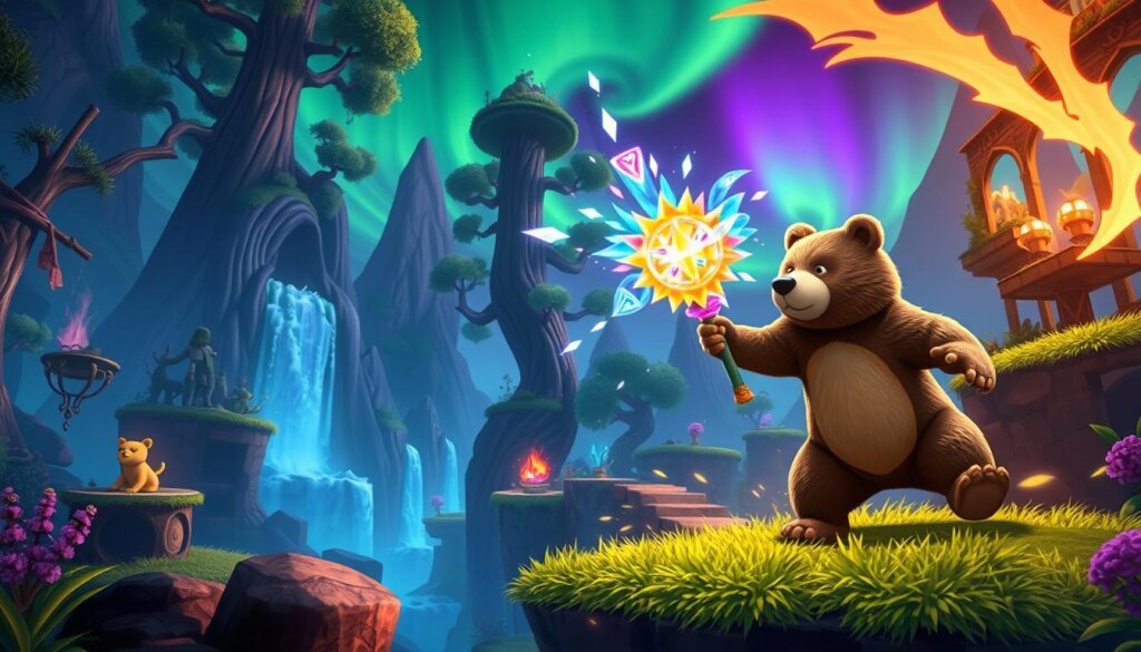 super bear adventure mod apk