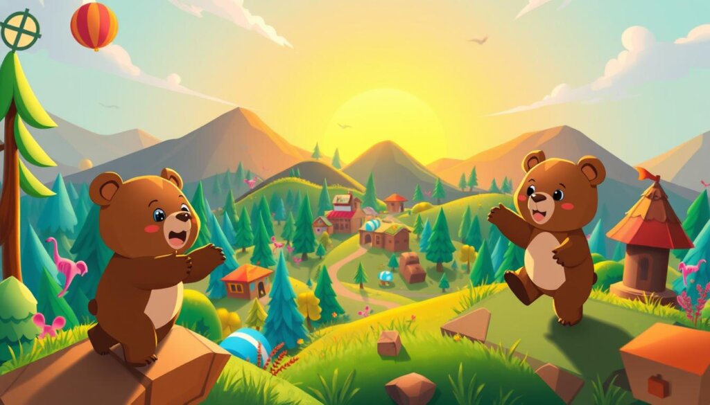 super bear adventure multiplayer