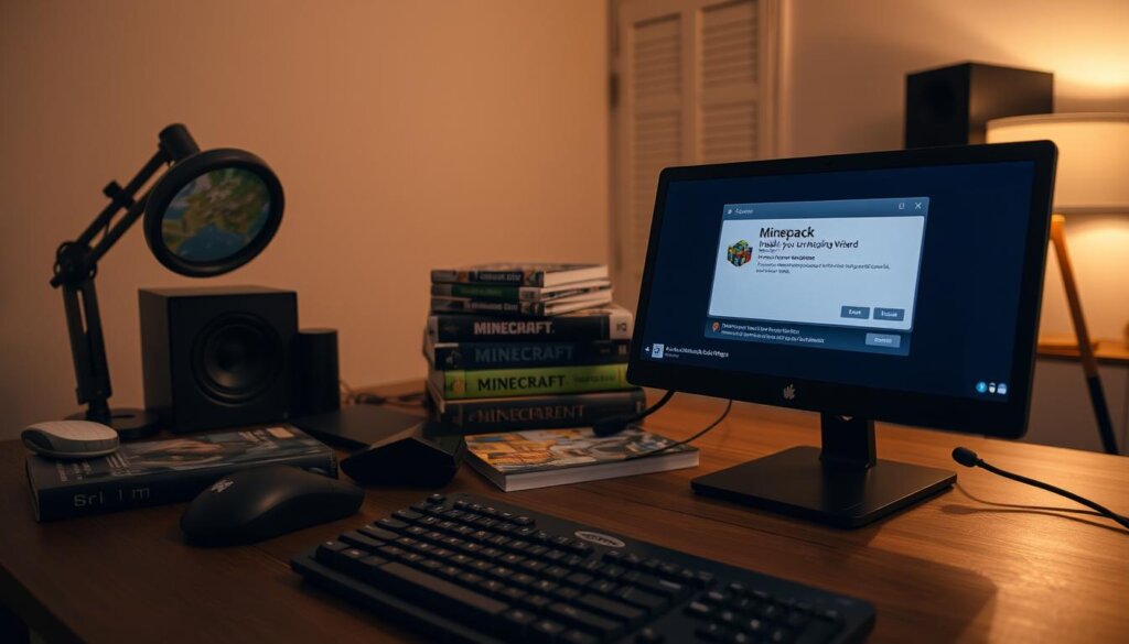 Minecraft modpacks installation