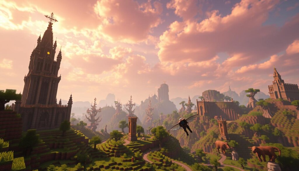 Minecraft new content features