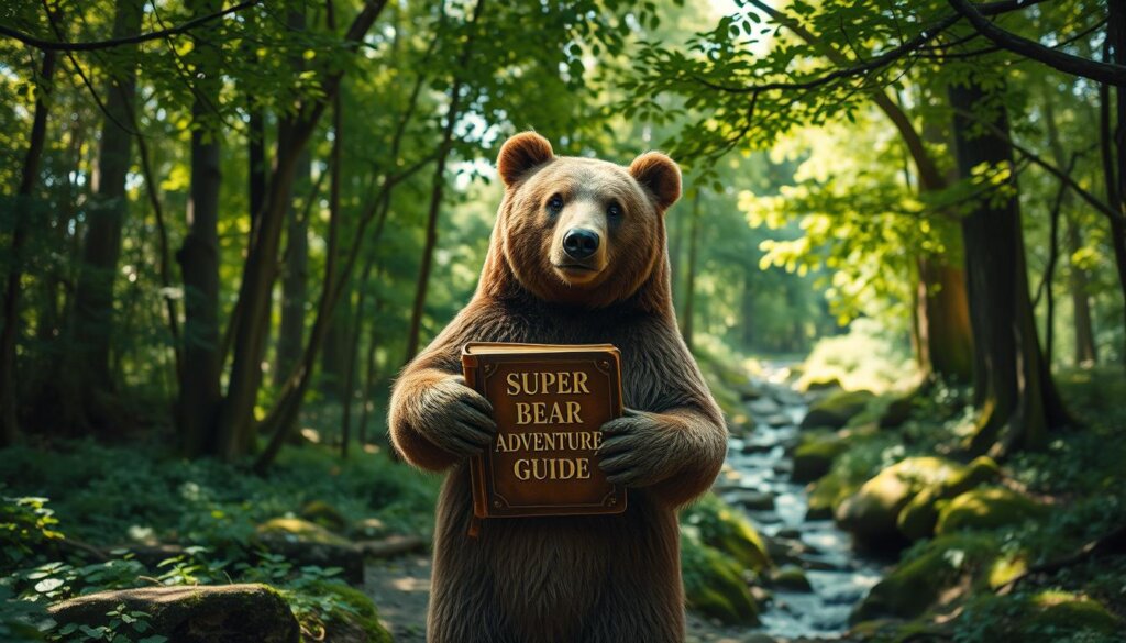 download super bear adventure guide