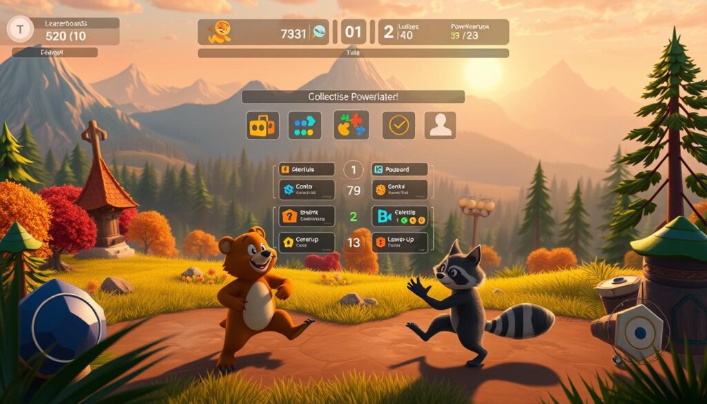 multiplayer features