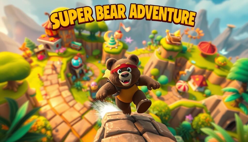 super bear adventure apk multiplayer