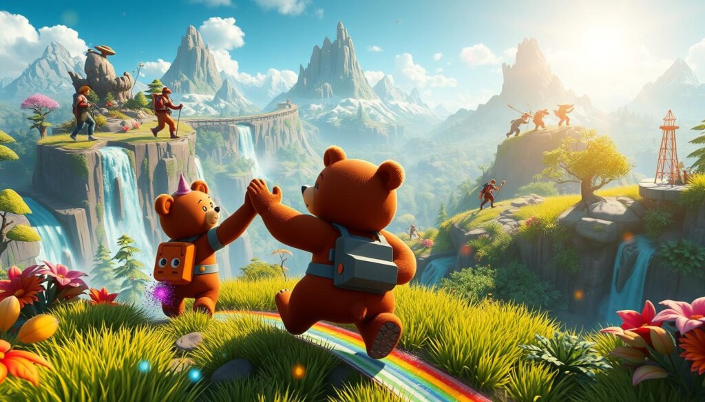 super bear adventure multiplayer