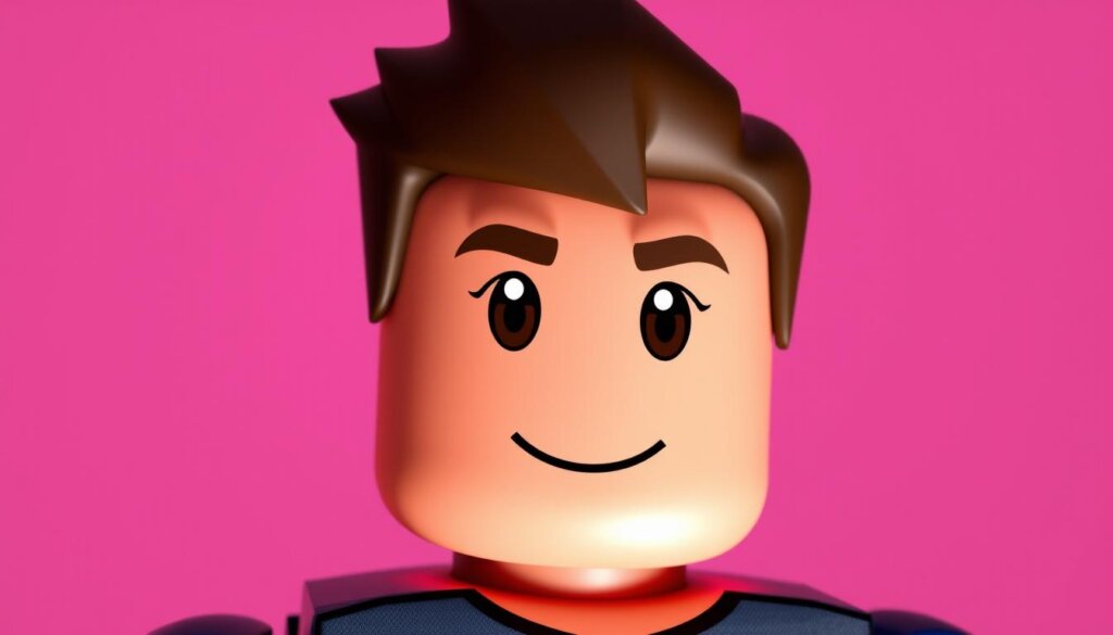 Roblox man face