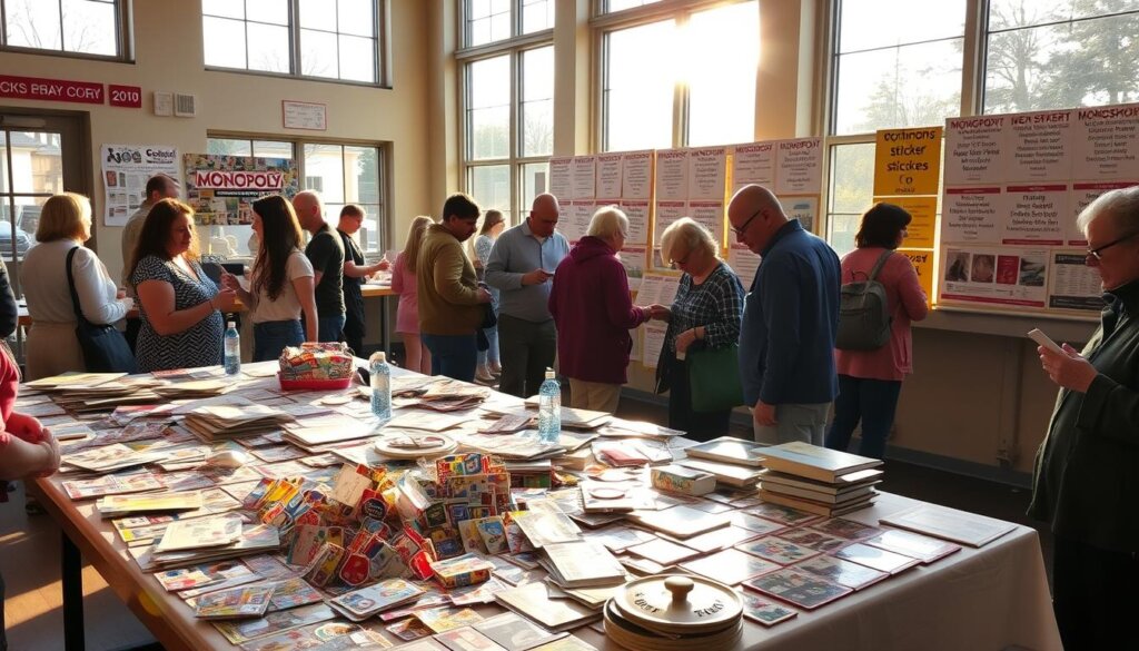 community resources for sticker events