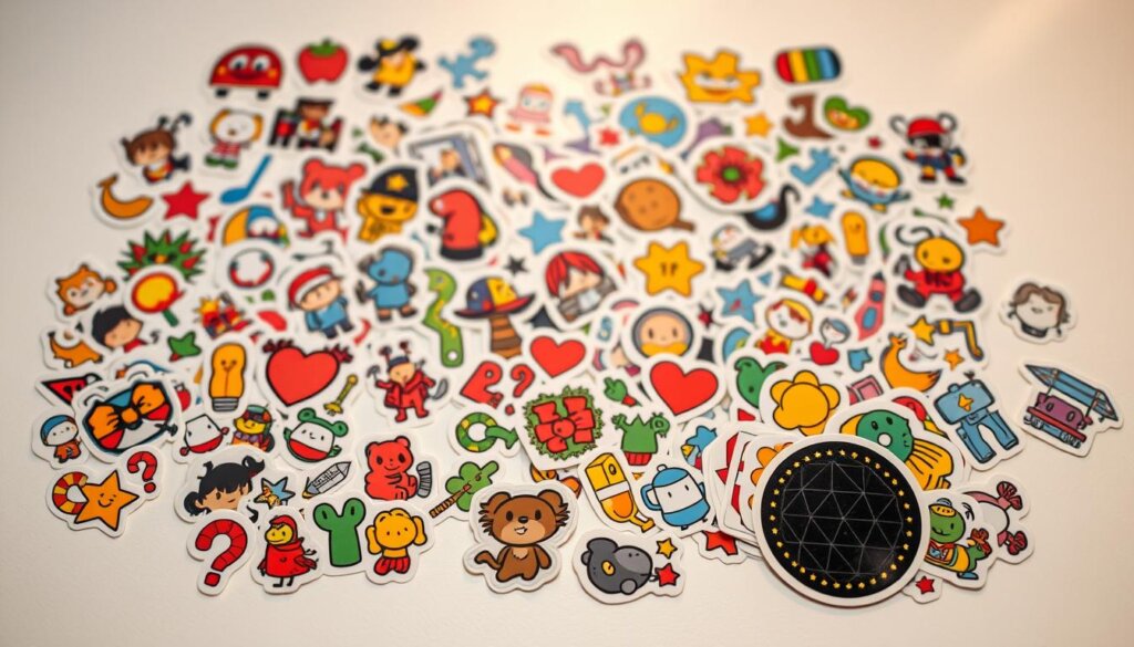 sticker collection strategies