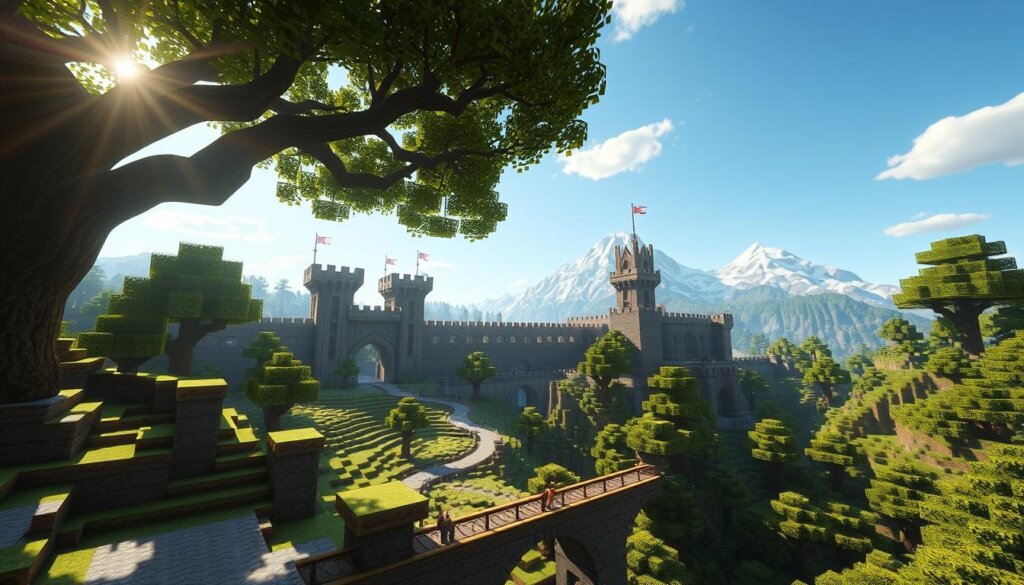 Minecraft unique challenge maps 2025