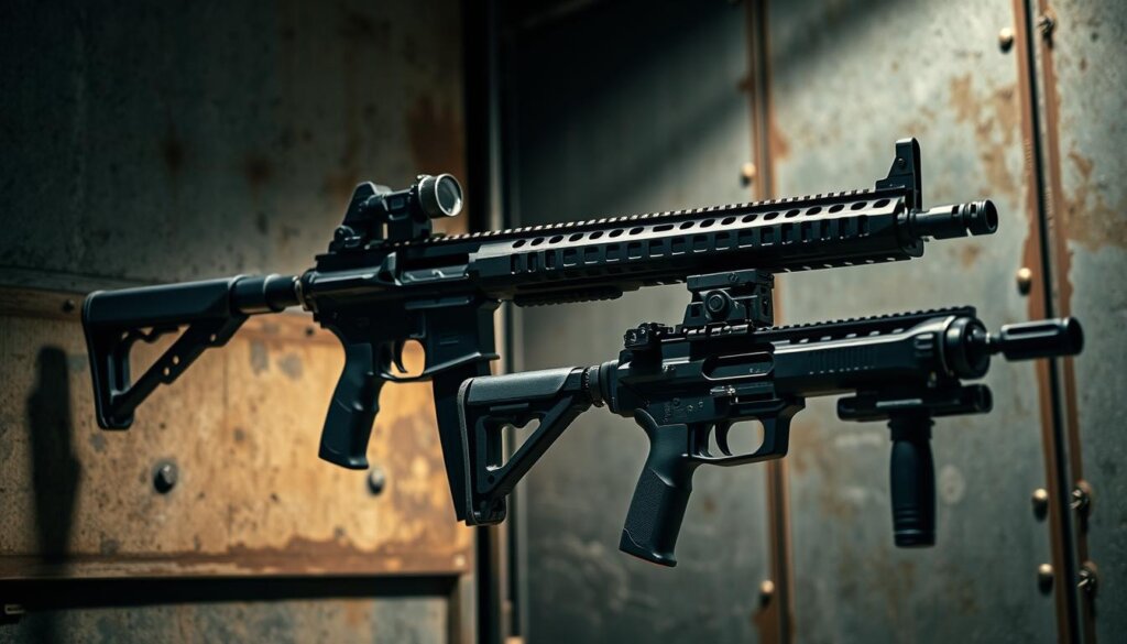 assault rifle smg comparisons