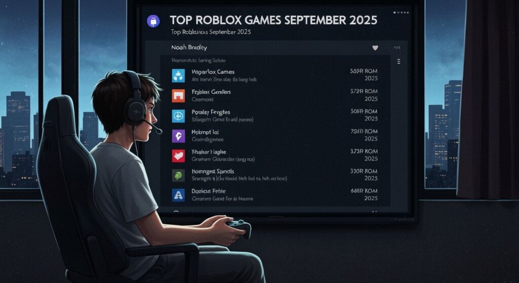 Explore the Top Roblox Games September2025 List