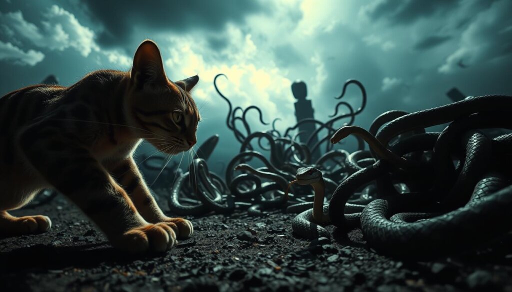 Snaky Cat battle strategies