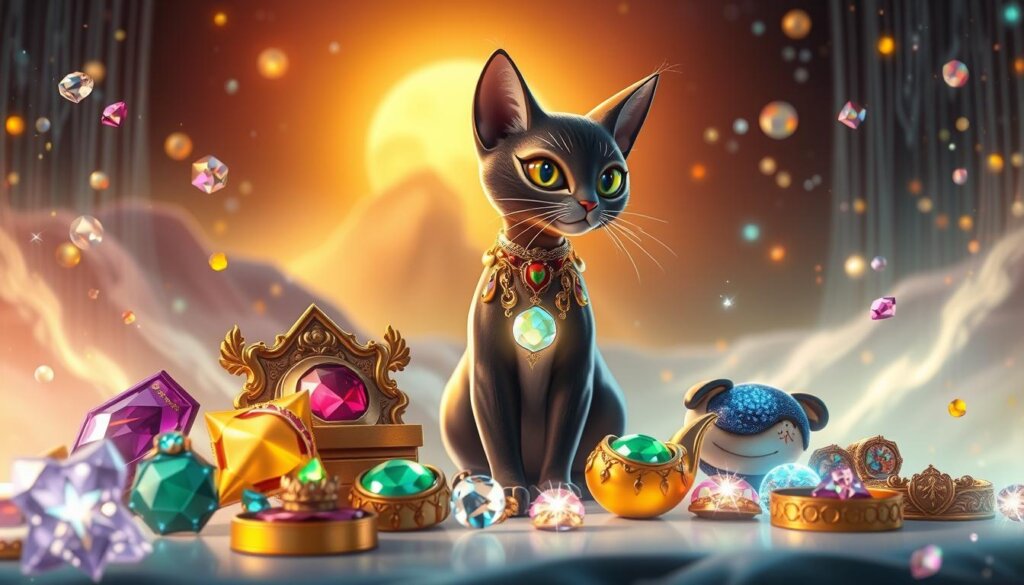 Snaky Cat cosmetic rewards