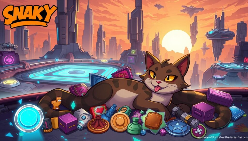 Snaky Cat pre-registration rewards