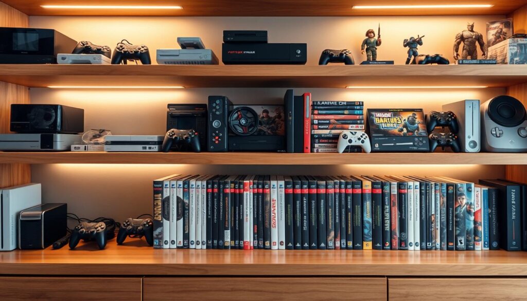 curated gaming collection