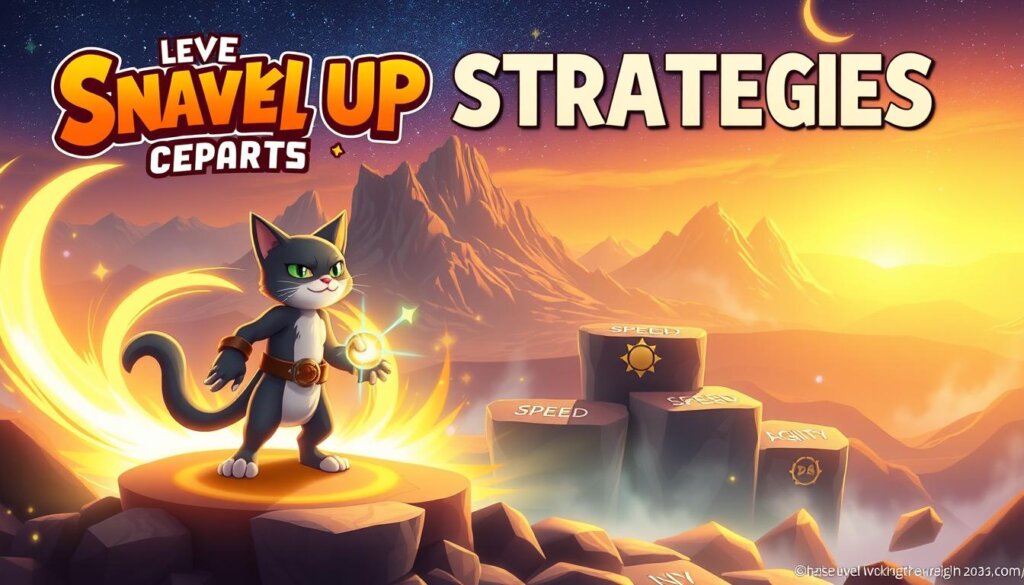 level up strategies
