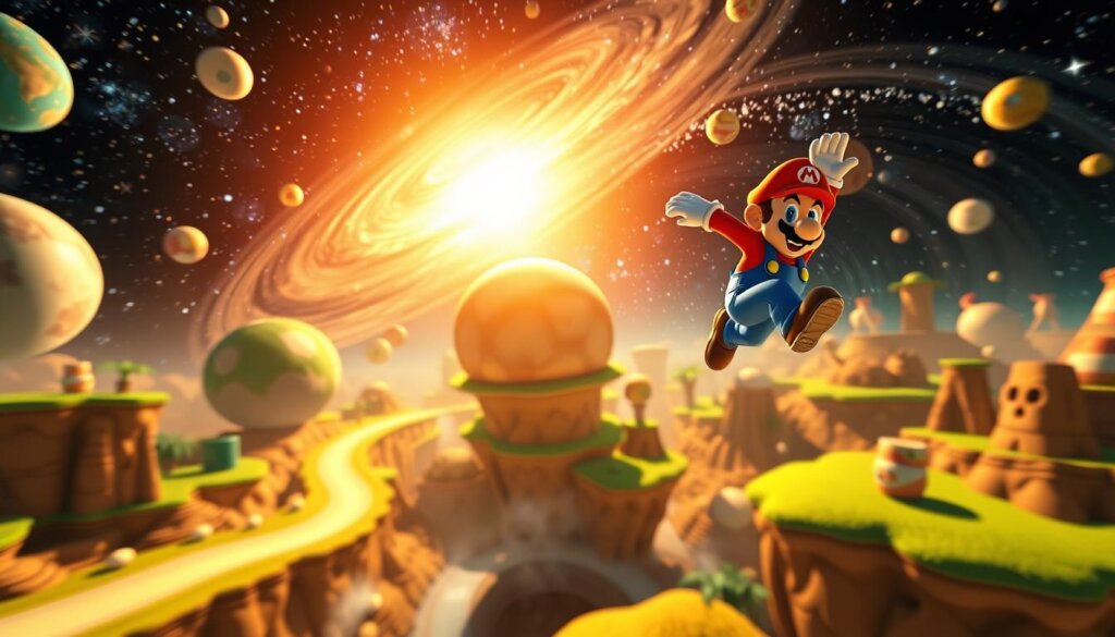 Super Mario Galaxy