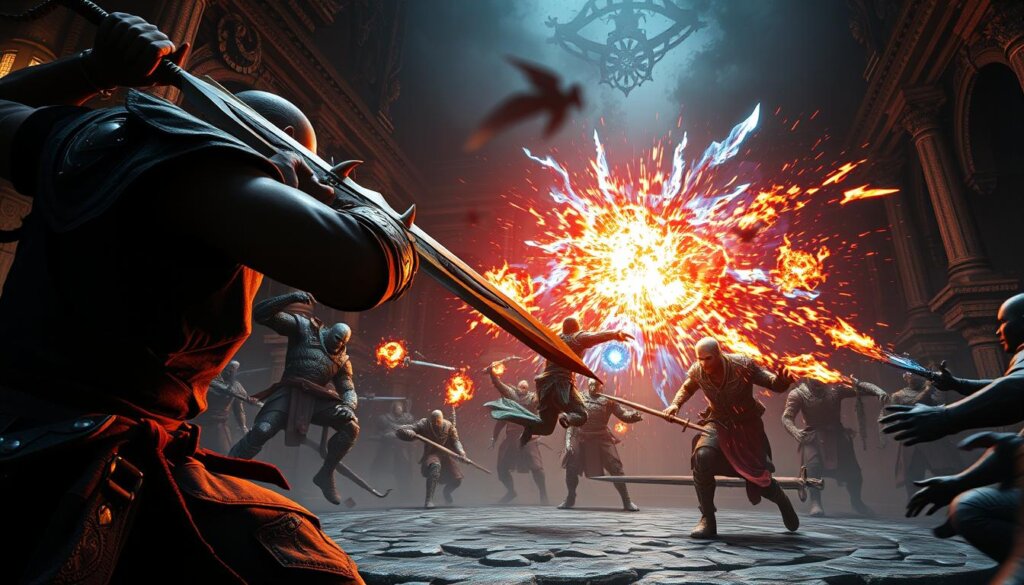 action RPG combat system action RPG combat system