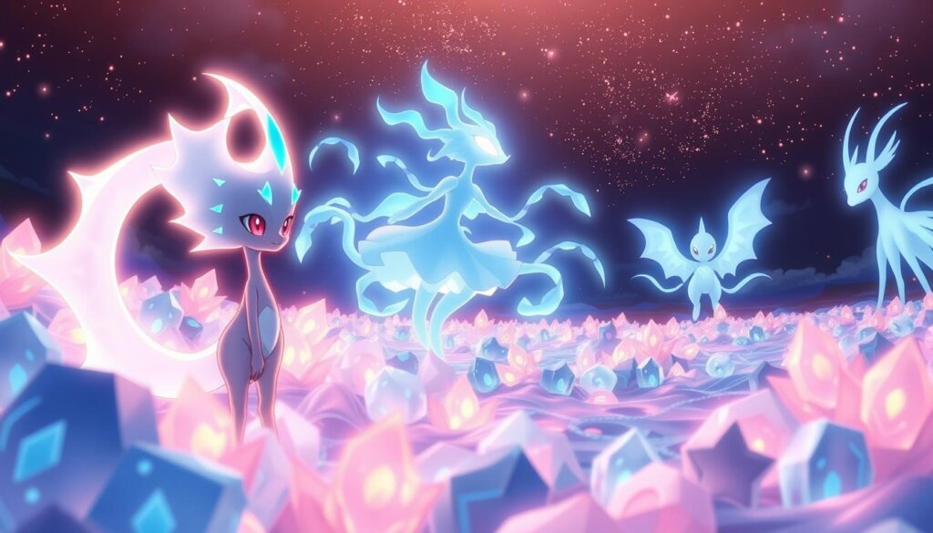 anime-exclusive rare Pokémon