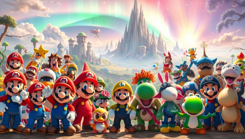 character roster narrative depth