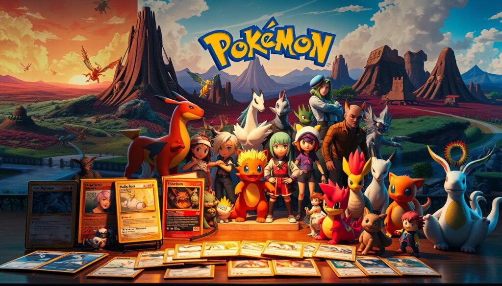 pokémon games and anime rarity