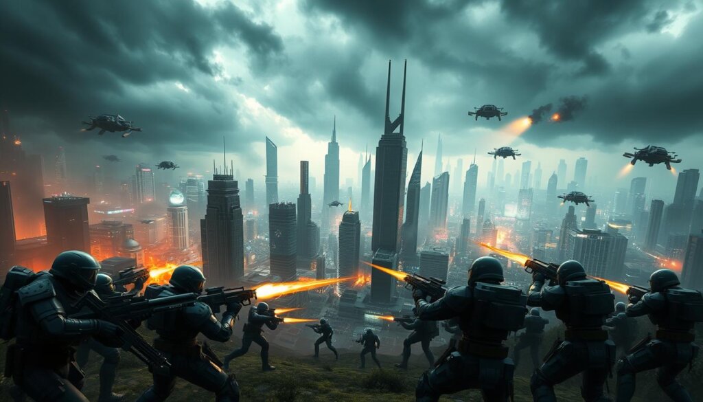 thrilling combat strategy games